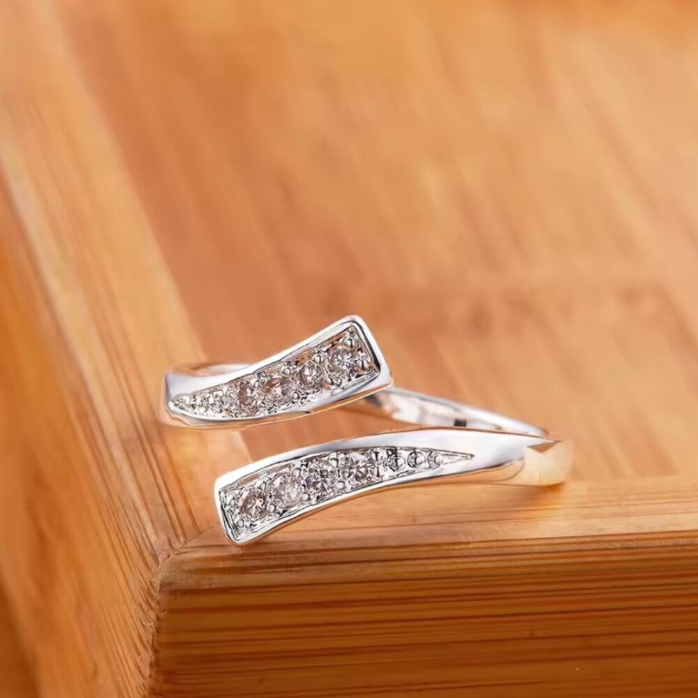 S925 adjustable ring - Picture 2 of 4